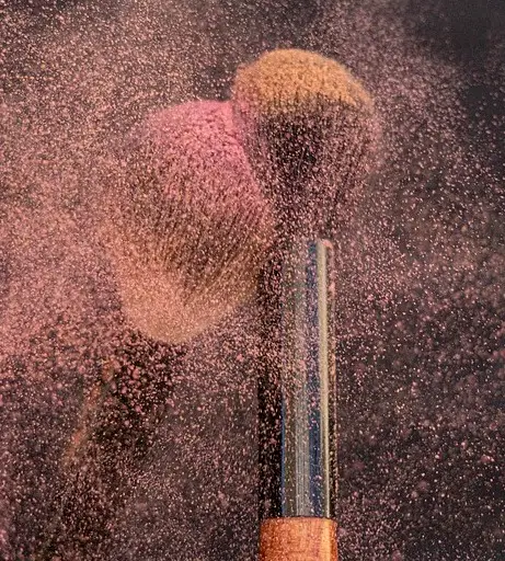 Makeup brushes