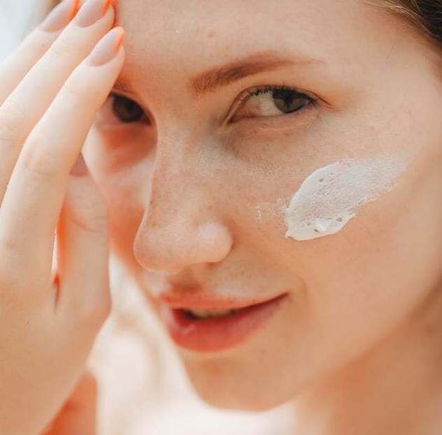 Sunscreen for mature skin