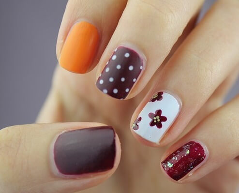 fall nail colors